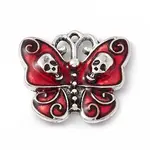 Alloy Enamel Pendants