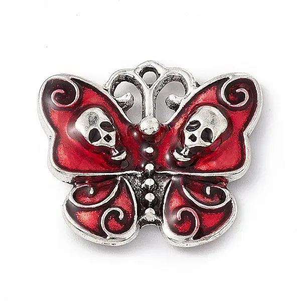 Alloy Enamel Pendants
