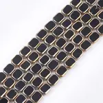 Electroplate Glass Beads Strands