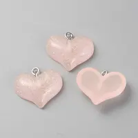 Transparent Resin Pendants