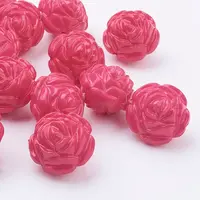 Opaque Acrylic Beads
