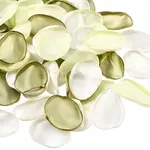 Polyester Artificial Rose Flower Petals