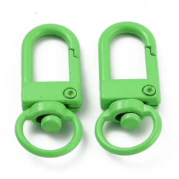 Zinc Alloy Baking Paint Swivel Snap Hooks Clasps