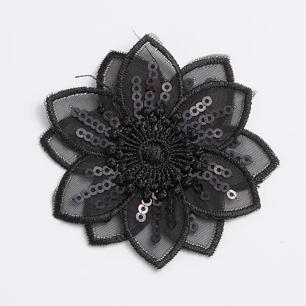 Computerized Embroidery Cloth Sew on Patches