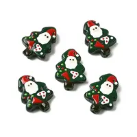 Christmas Theme Handmade Lampwork Beads