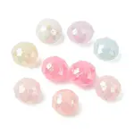 UV Plating Opaque Acrylic Beads