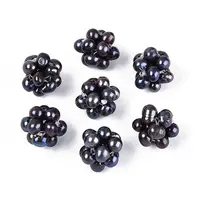 Round Natural Cultured Freshwater Pearl Beads