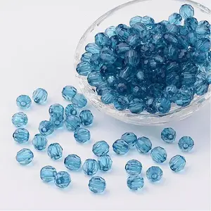 Transparent Acrylic Beads