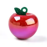 Plating Opaque Acrylic Pendants