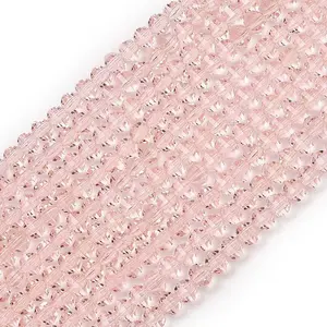 Transparent Glass Beads Strands