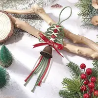 Christmas Tree Cotton String Threads Pendant Decorations