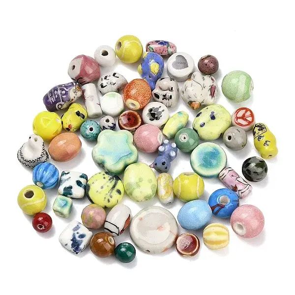 Handmade Porcelain Beads