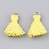 Polycotton(Polyester Cotton) Tassel Pendant Decorations