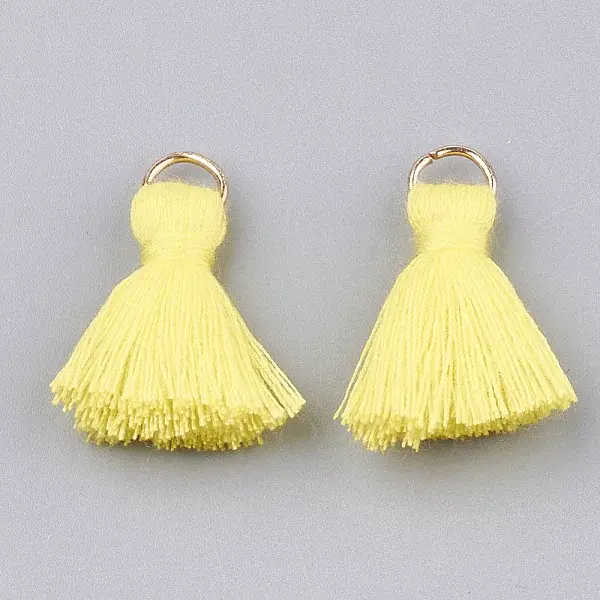 Polycotton(Polyester Cotton) Tassel Pendant Decorations