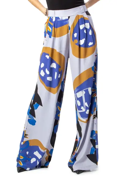 Desigual dámské vzorované kalhoty