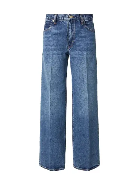 FRAME Džínsy 'THE STROLL'  modrá denim