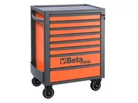Beta tools Vozík na nářadí s 8 zásuvkami, oranžový, 2400/rsc24/8-fo