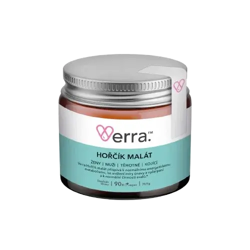 VERRA Hořčík Malát 90 kapslí