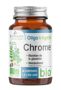 OLIGO VEGETAL BIO Chrome 60 tablet