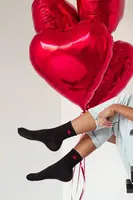 Dámské ponožky Milena s malým srdíčkem