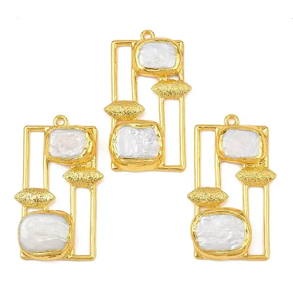 Natural Pearl Big Pendants