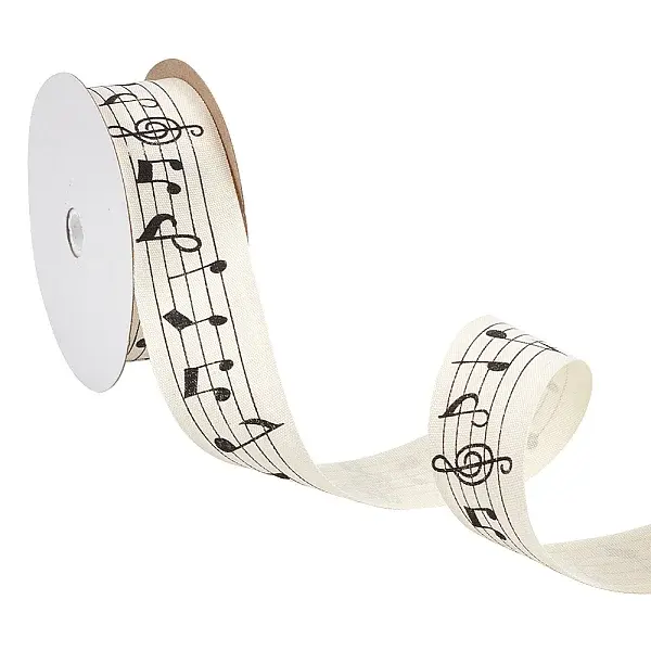 10M Cotton Printed Ribbons