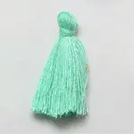 Handmade Polycotton(Polyester Cotton) Tassel Decorations