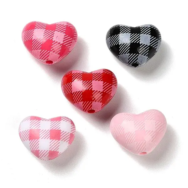 Opaque Acrylic Beads