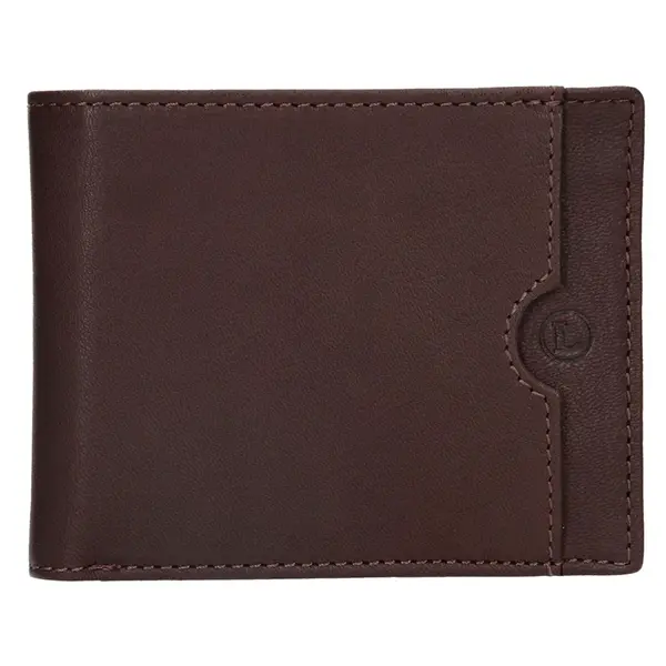 Pánská kožená peněženka Lagen Radoslav - hnědá