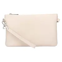 Dámské kožené plesové psaníčko Italia Tea - béžová