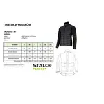 Blůza softshellová, pánská AUGUST M, M, STALCO PERFECT
