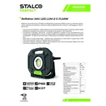 Reflektor AKU, LED, LUM-X C-FL40W, STALCO PERFECT