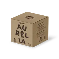 Kapsle Zlaté Zrnko pro kávovary Nespresso Original® - Aurélia (100% arabika, kompostovatelná kapsle) 25ks