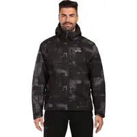 KILPI TAMPA Pánska lyžiarska bunda, čierna, veľkosť