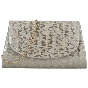 Dámské psaníčko zlaté - Michelle Moon Lenta