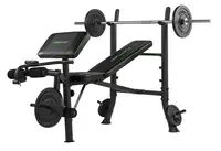 Tunturi Posilovací lavice bench press WB40 Compact Width Weight Bench