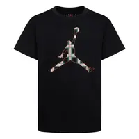 Jordan boys jumpman plaid print ss tee 163-175 cm