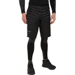 KILPI FANCY Pánske zateplené krátke nohavice, čierna, veľkosť