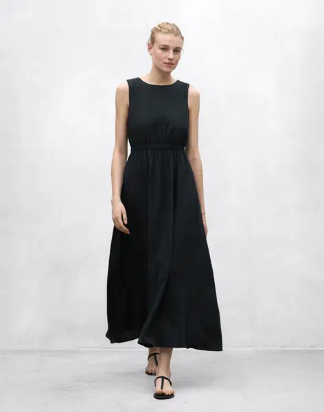 ECOALF Karl Dress Black S