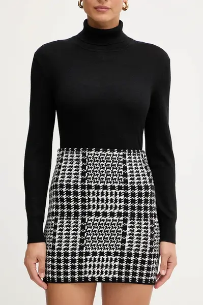 Sukně s příměsí vlny Twinset