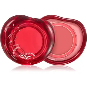 fwee Lip&Cheek Glowy Jelly Pot tónovací balzam na pery a líca odtieň JC02 Mellow Mango 4 g