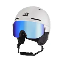 Unisex helma alpine pro marge šedá s 52/55