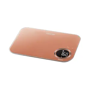 SENCOR SKS 7176GD chytrá kuchyňská váha zlatá