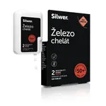 Silwer Železo chelát, minitablety v dvojbalení