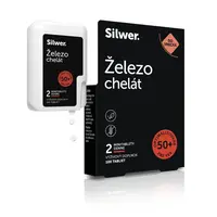 Silwer Železo chelát, minitablety v dvojbalení