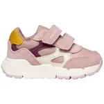 Geox B FLEXYPER MINI Dievčenská voľnočasová obuv, ružová, veľkosť