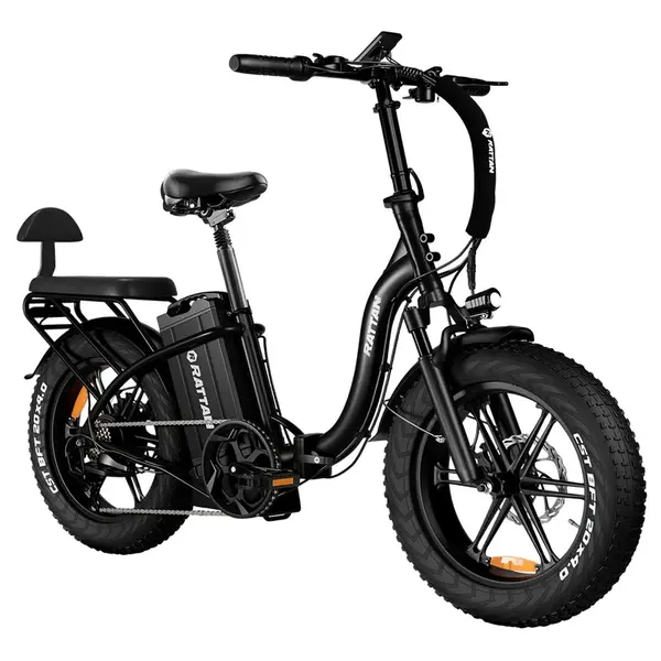 RATTAN LF Ultra Electric Bike 1000W 48V 40.5Ah 50km/h Black