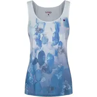LOAP ALISE Dámské tílko, modrá, velikost