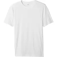 GAP V-EVERYDAY SOFT CREW - SOLID Pánské tričko, bílá, velikost