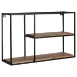 MID.YOU NÁSTĚNNÝ REGÁL, 60/40/18 cm